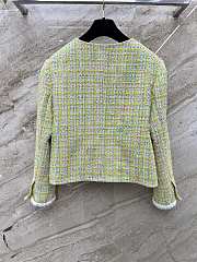 Okify CC Tweed Yellow Jacket  - 5
