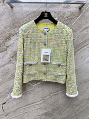 Okify CC Tweed Yellow Jacket  - 1