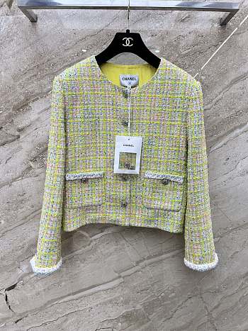 Okify CC Tweed Yellow Jacket 