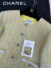 Okify CC Tweed Yellow Jacket  - 4