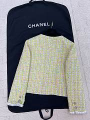 Okify CC Tweed Yellow Jacket  - 3