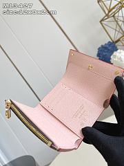 Okify Louis Vuitton x TM Victorine Wallet M13427 12x9x2cm  - 5