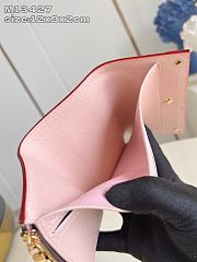Okify Louis Vuitton x TM Victorine Wallet M13427 12x9x2cm  - 3