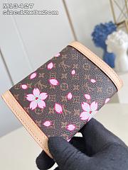 Okify Louis Vuitton x TM Victorine Wallet M13427 12x9x2cm  - 4