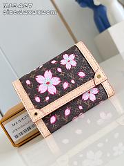 Okify Louis Vuitton x TM Victorine Wallet M13427 12x9x2cm  - 1