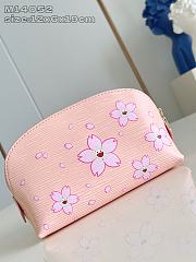 Okify Louis Vuitton x TM Cosmetic Pouch PM M14052 12x6x19cm  - 4