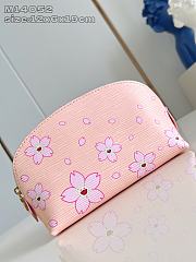 Okify Louis Vuitton x TM Cosmetic Pouch PM M14052 12x6x19cm  - 1