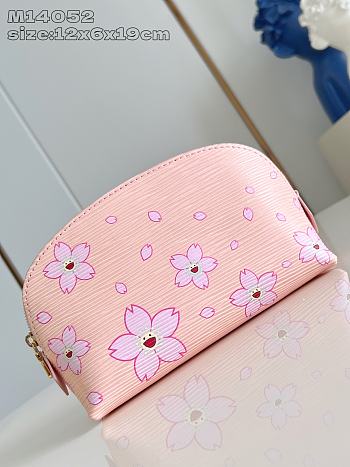 Okify Louis Vuitton x TM Cosmetic Pouch PM M14052 12x6x19cm 