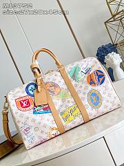 Okify Louis Vuitton Keepall 45 Monogram Dune Bag M14736 27x20x45cm  - 1