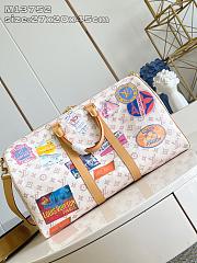 Okify Louis Vuitton Keepall 45 Monogram Dune Bag M14736 27x20x45cm  - 5