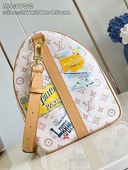 Okify Louis Vuitton Keepall 45 Monogram Dune Bag M14736 27x20x45cm  - 2