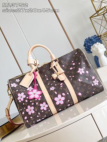 Okify Louis Vuitton x TM Keepall 45 Bag M13752 27x20x45cm 