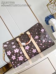 Okify Louis Vuitton x TM Keepall 45 Bag M13752 27x20x45cm  - 5