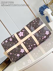 Okify Louis Vuitton x TM Keepall 45 Bag M13752 27x20x45cm  - 4