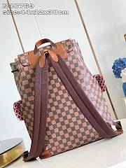 Okify Louis Vuitton Christopher Backpack N40769 44x12x38cm  - 4