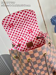 Okify Louis Vuitton Christopher Backpack N40769 44x12x38cm  - 2