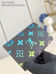 Okify Louis Vuitton Victor Wallet With Harmonious Monogram 11x9x2cm - 5