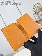 Okify Louis Vuitton Flight Mode Passport Cover M14621 14x2x10cm  - 5
