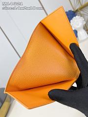 Okify Louis Vuitton Flight Mode Passport Cover M14621 14x2x10cm  - 2