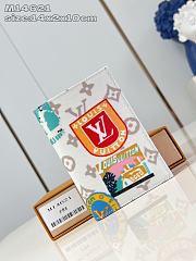 Okify Louis Vuitton Flight Mode Passport Cover M14621 14x2x10cm  - 1