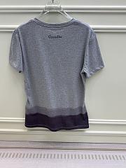 Okify Dior Purple Flower T-shirt SML  - 4