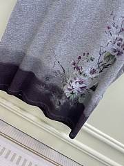 Okify Dior Purple Flower T-shirt SML  - 2