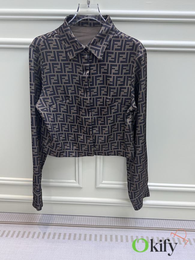Okify Fendi Shirt SML 23595 - 1