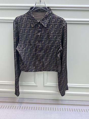 Okify Fendi Shirt SML 23595