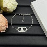 Okify Celine Silver Bracelet 23598 - 1