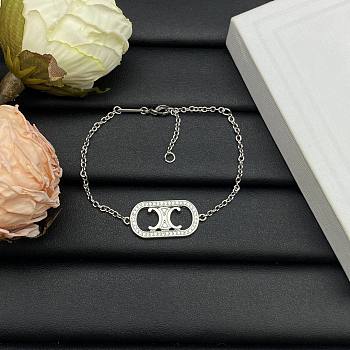 Okify Celine Silver Bracelet 23598