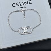Okify Celine Silver Bracelet 23598 - 6