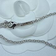 Okify Celine Silver Bracelet 23598 - 5