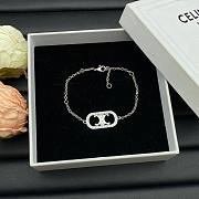 Okify Celine Silver Bracelet 23598 - 4
