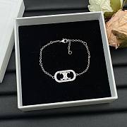 Okify Celine Silver Bracelet 23598 - 3
