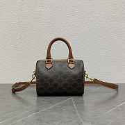 Okify Celine Small Boston Triomphe Bag 19.5x14x7.5cm  - 1