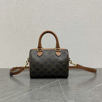 Okify Celine Small Boston Triomphe Bag 19.5x14x7.5cm 