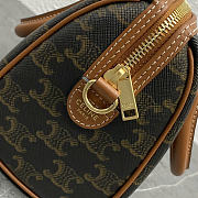Okify Celine Small Boston Triomphe Bag 19.5x14x7.5cm  - 3