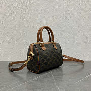 Okify Celine Small Boston Triomphe Bag 19.5x14x7.5cm  - 4