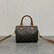Okify Celine Small Boston Triomphe Bag 19.5x14x7.5cm  - 5