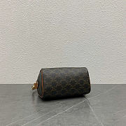 Okify Celine Small Boston Triomphe Bag 19.5x14x7.5cm  - 6