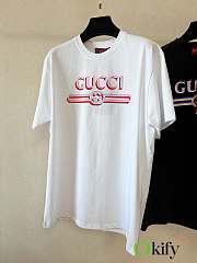 Okify Gucci Black/White T-shirt SML 20588 - 1