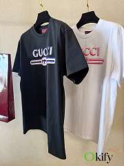 Okify Gucci Black/White T-shirt SML 20588 - 4