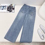 Okify MiuMiu Lace Jeans  - 6