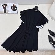 Okify Louis Vuitton Black Belt Dress  - 2