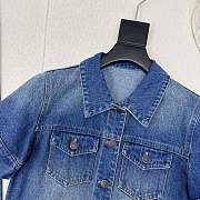 Okify Prada Denim Blue Jacket 23612 - 3