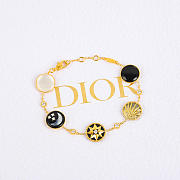 Okify Dior Gold Star, Moon And Sun Bracelet  - 1