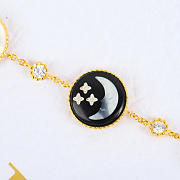Okify Dior Gold Star, Moon And Sun Bracelet  - 5