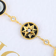 Okify Dior Gold Star, Moon And Sun Bracelet  - 4