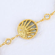 Okify Dior Gold Star, Moon And Sun Bracelet  - 2