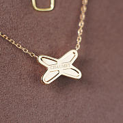 Okify Chaumet Silver/Gold Necklace 23619 - 4